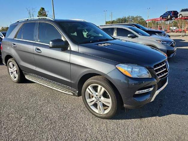 MERCEDES-BENZ ML-CLASS 2015 4JGDA0EB4FA469034 image