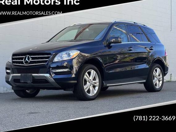 MERCEDES-BENZ ML-CLASS 2015 4JGDA5HB2FA616041 image