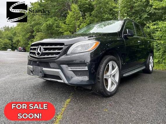 MERCEDES-BENZ ML-CLASS 2015 4JGDA5GB7FA571275 image