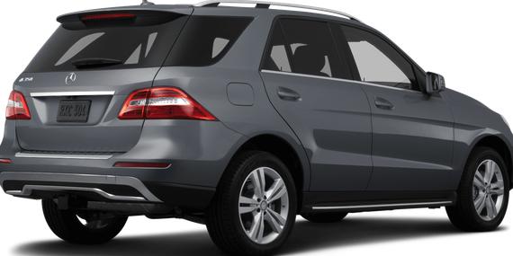 MERCEDES-BENZ ML-CLASS 2015 4JGDA5HB4FA612251 image