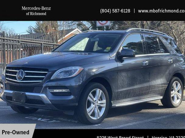 MERCEDES-BENZ ML-CLASS 2015 4JGDA5HB8FA499758 image