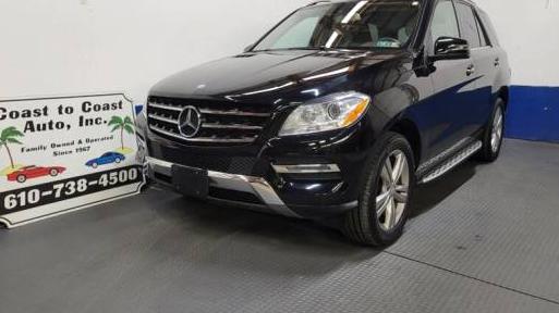 MERCEDES-BENZ ML-CLASS 2015 4JGDA5HB0FA526368 image