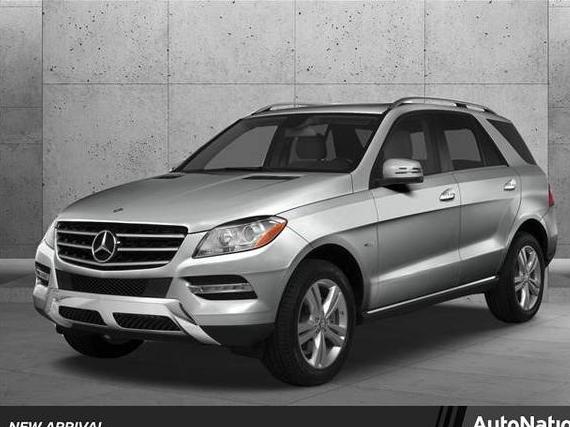 MERCEDES-BENZ ML-CLASS 2015 4JGDA5JB2FA464000 image