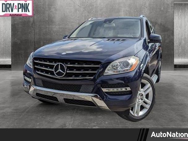 MERCEDES-BENZ ML-CLASS 2015 4JGDA5JB4FA609814 image