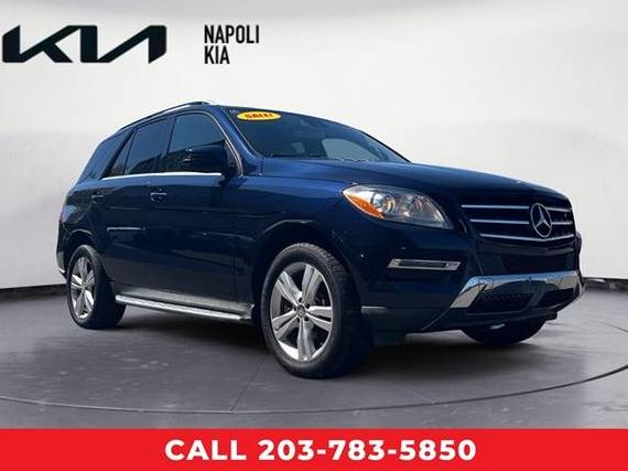 MERCEDES-BENZ ML-CLASS 2015 4JGDA5HB3FA516112 image