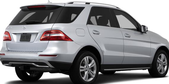 MERCEDES-BENZ ML-CLASS 2015 4JGDA5HB2FA469042 image