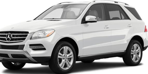 MERCEDES-BENZ ML-CLASS 2015 4JGDA5JB4FA530935 image