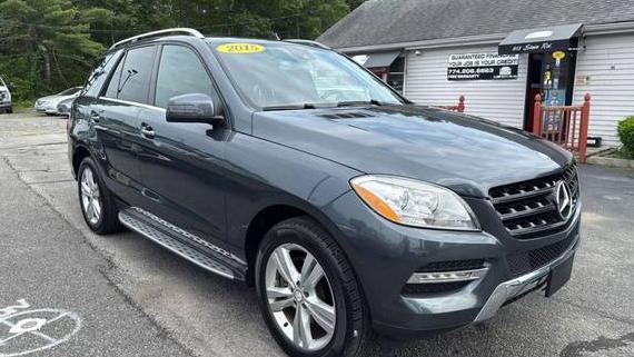 MERCEDES-BENZ ML-CLASS 2015 4JGDA5HB1FA532003 image