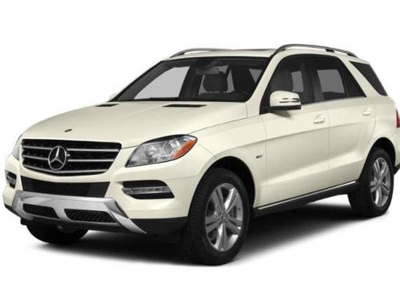 MERCEDES-BENZ ML-CLASS 2015 4JGDA5JBXFA590010 image