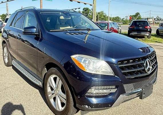 MERCEDES-BENZ ML-CLASS 2015 4JGDA5HB0FA533532 image