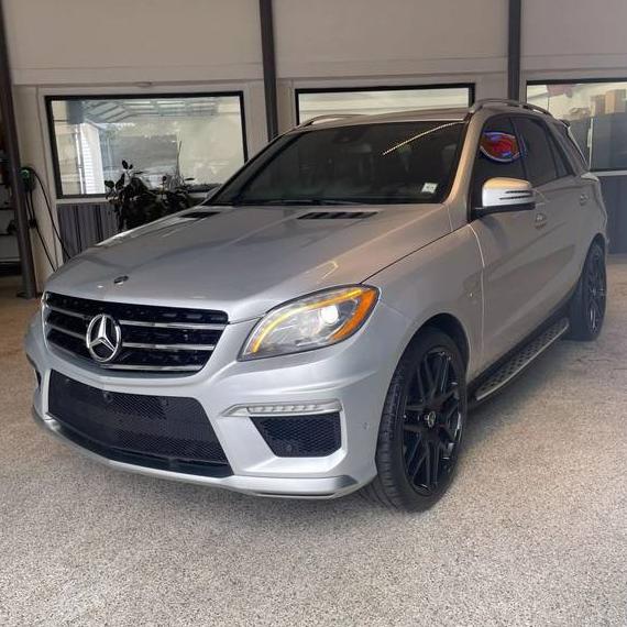 MERCEDES-BENZ ML-CLASS 2015 4JGDA7EB5FA471352 image