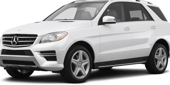 MERCEDES-BENZ ML-CLASS 2015 4JGDA5GB3FA445396 image