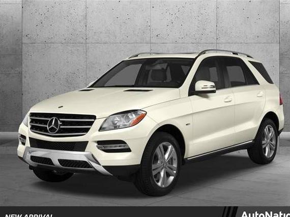 MERCEDES-BENZ ML-CLASS 2015 4JGDA5JB1FA571748 image