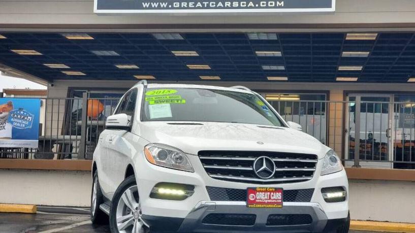 MERCEDES-BENZ ML-CLASS 2015 4JGDA5HB9FA569817 image