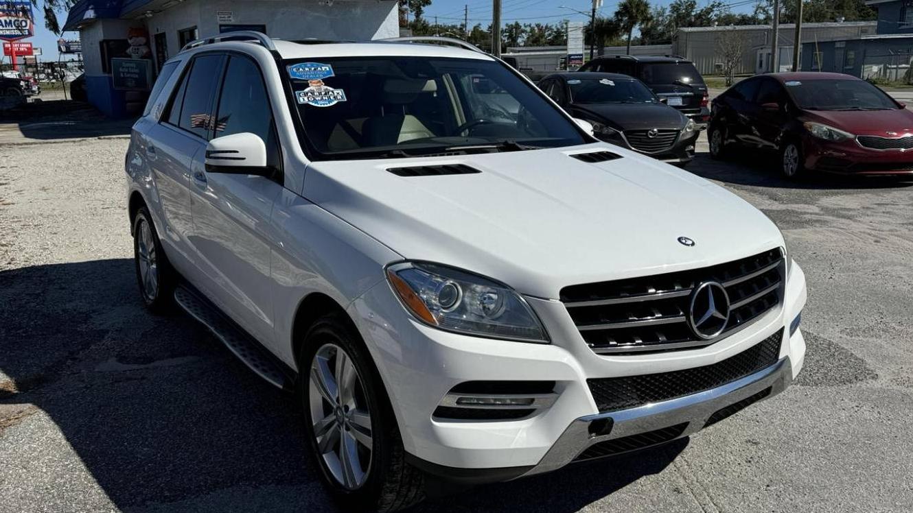 MERCEDES-BENZ ML-CLASS 2015 4JGDA5JB6FA535294 image