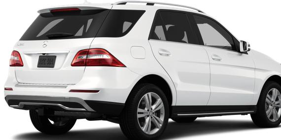 MERCEDES-BENZ ML-CLASS 2015 4JGDA5HB6FA528674 image