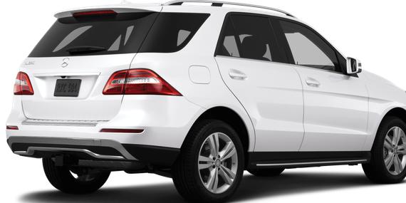 MERCEDES-BENZ ML-CLASS 2015 4JGDA5HB6FA480562 image