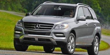 MERCEDES-BENZ ML-CLASS 2015 4JGDA5HB4FA517494 image