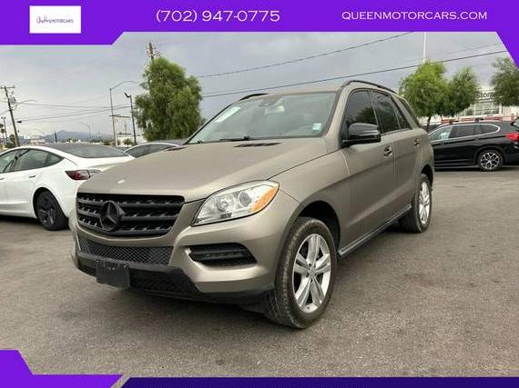 MERCEDES-BENZ ML-CLASS 2015 4JGDA5JB3FA448856 image