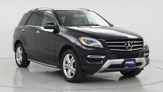 MERCEDES-BENZ ML-CLASS 2015 4JGDA5HB0FA461697 image