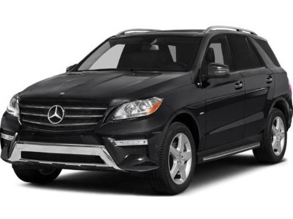 MERCEDES-BENZ ML-CLASS 2015 4JGDA5GB9FA476720 image