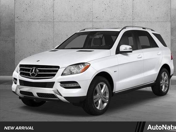 MERCEDES-BENZ ML-CLASS 2015 4JGDA5JB8FA478614 image