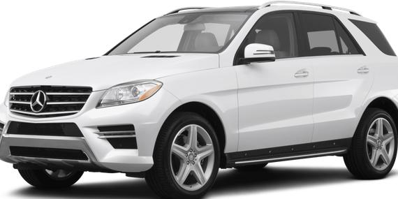 MERCEDES-BENZ ML-CLASS 2015 4JGDA5GB8FA574136 image