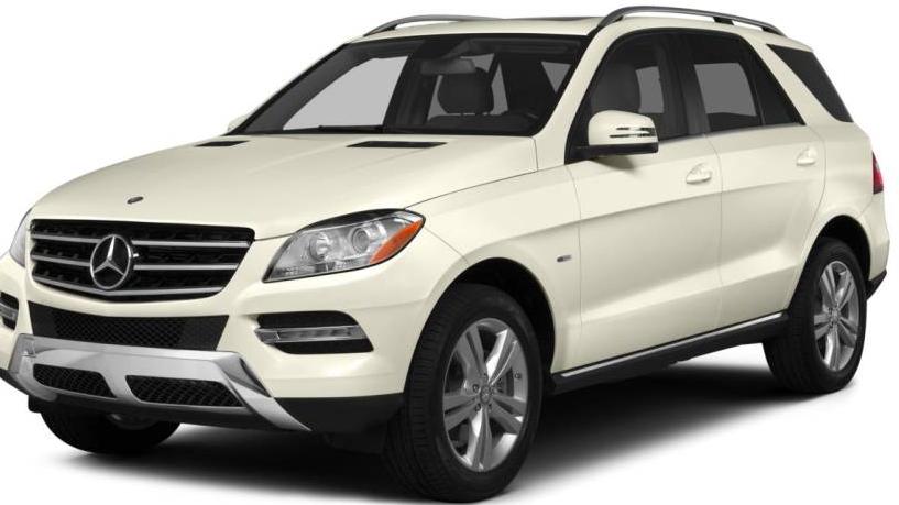 MERCEDES-BENZ ML-CLASS 2015 4JGDA5HB3FA520161 image