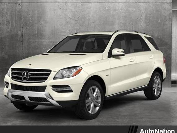 MERCEDES-BENZ ML-CLASS 2015 4JGDA5HB9FA579697 image