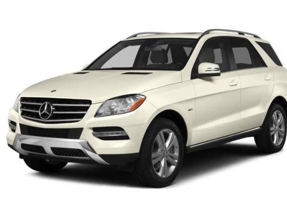 MERCEDES-BENZ ML-CLASS 2015 4JGDA5HB4FA580207 image