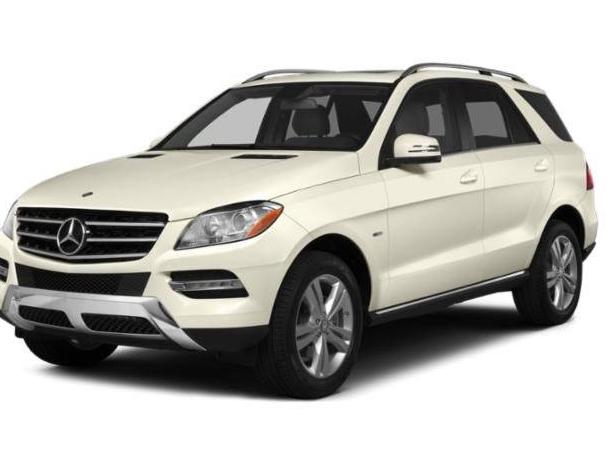MERCEDES-BENZ ML-CLASS 2015 4JGDA5HB4FA525319 image