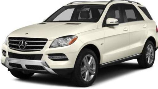 MERCEDES-BENZ ML-CLASS 2015 4JGDA5JB2FA543022 image