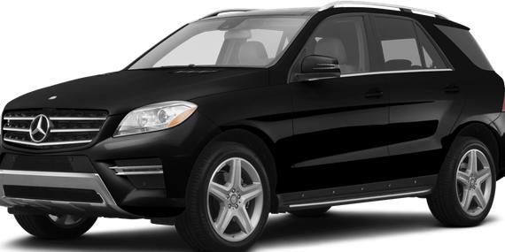 MERCEDES-BENZ ML-CLASS 2015 4JGDA5GB0FA478971 image