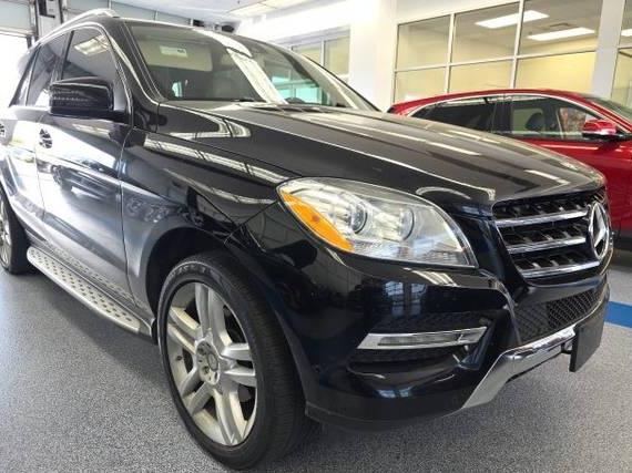 MERCEDES-BENZ ML-CLASS 2015 4JGDA5JB3FA506707 image