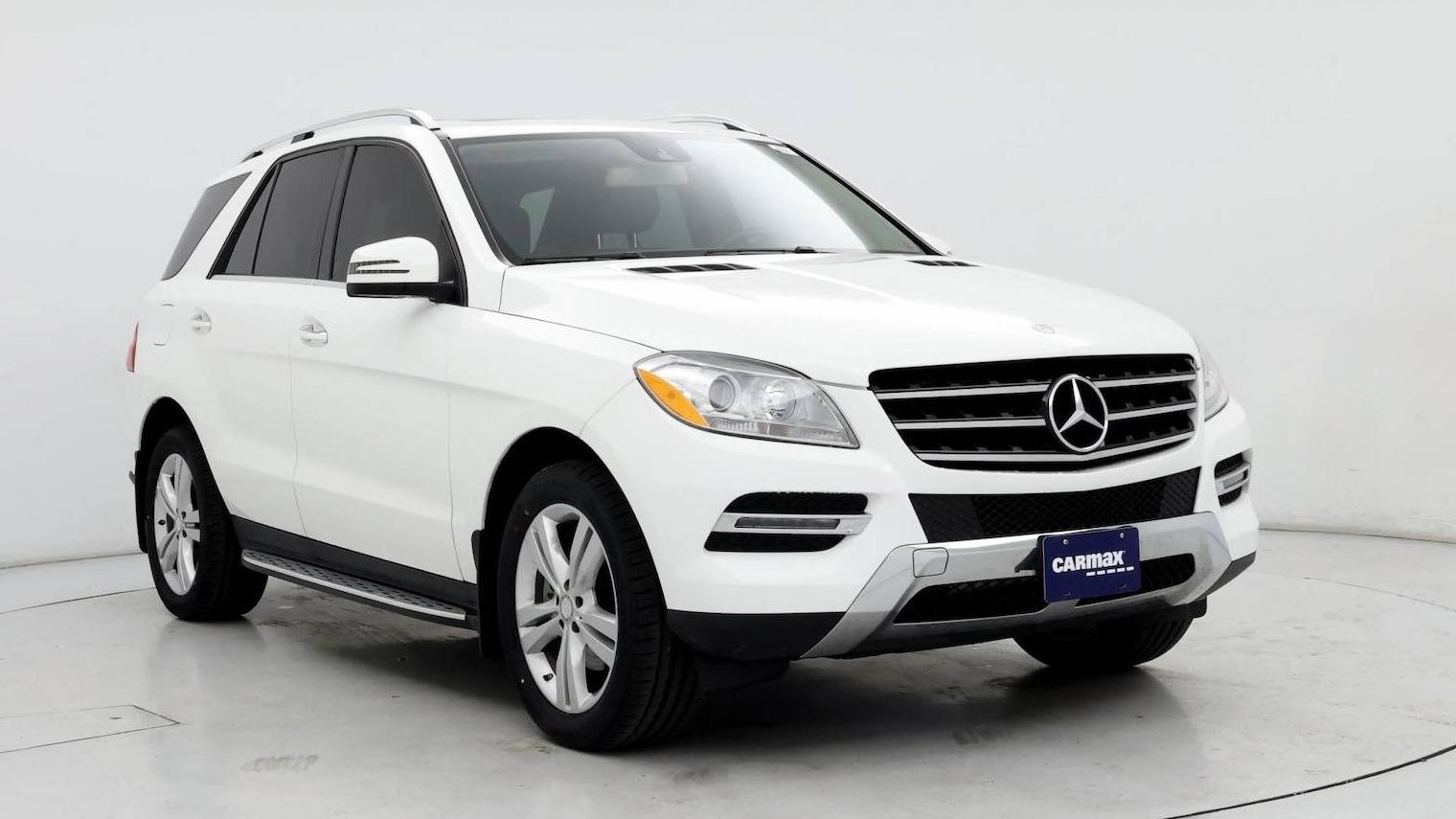 MERCEDES-BENZ ML-CLASS 2015 4JGDA5HB0FA533997 image