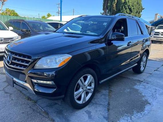 MERCEDES-BENZ ML-CLASS 2015 4JGDA5JB5FA525615 image