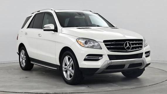 MERCEDES-BENZ ML-CLASS 2015 4JGDA5JB6FA535148 image