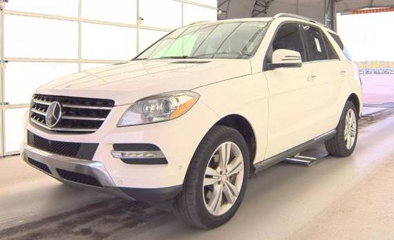 MERCEDES-BENZ ML-CLASS 2015 4JGDA5HB8FA480269 image