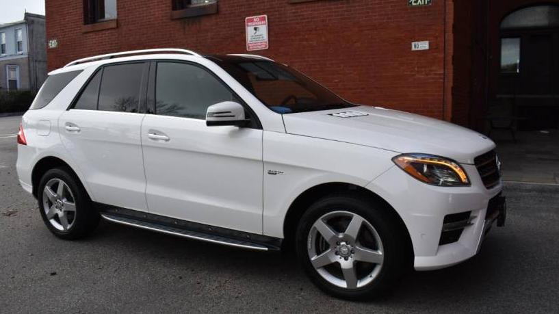 MERCEDES-BENZ ML-CLASS 2015 4JGDA5GB4FA463700 image