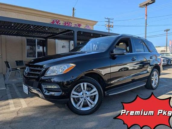 MERCEDES-BENZ ML-CLASS 2015 4JGDA5JB8FA589096 image