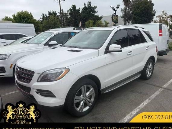 MERCEDES-BENZ ML-CLASS 2015 4JGDA5JB7FA595973 image