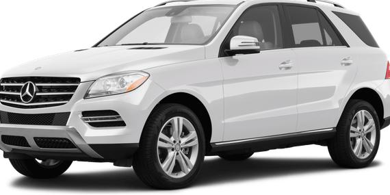 MERCEDES-BENZ ML-CLASS 2015 4JGDA5JBXFA518370 image