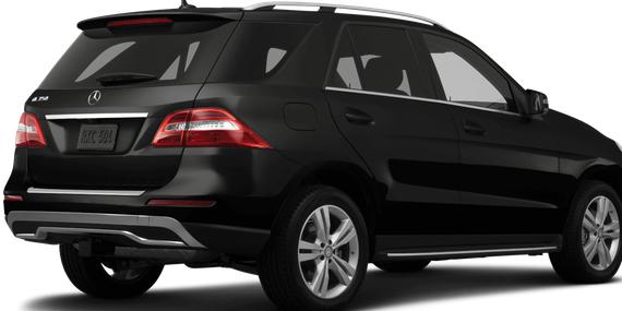 MERCEDES-BENZ ML-CLASS 2015 4JGDA5HB3FA465758 image