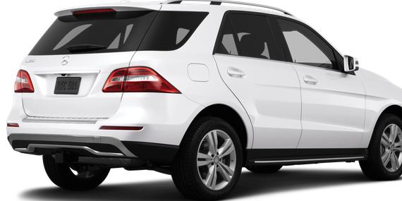 MERCEDES-BENZ ML-CLASS 2015 4JGDA5HB6FA595226 image