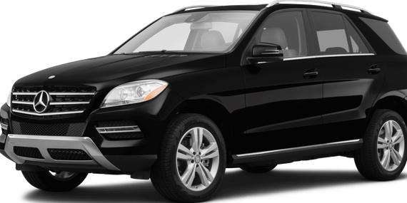 MERCEDES-BENZ ML-CLASS 2015 4JGDA5JB8FA571522 image