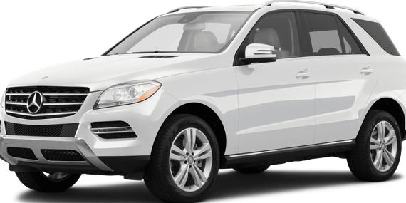 MERCEDES-BENZ ML-CLASS 2015 4JGDA5JB3FA618570 image