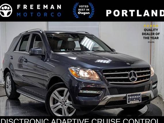 MERCEDES-BENZ ML-CLASS 2015 4JGDA5HB3FA583566 image