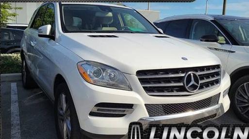 MERCEDES-BENZ ML-CLASS 2015 4JGDA5JB2FA589403 image