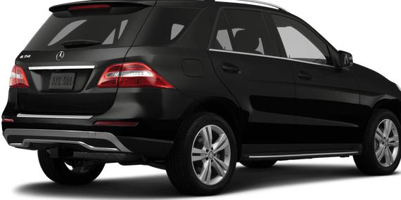 MERCEDES-BENZ ML-CLASS 2015 4JGDA5HB4FA495612 image
