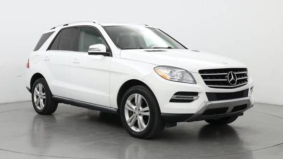 MERCEDES-BENZ ML-CLASS 2015 4JGDA5HB9FA461665 image